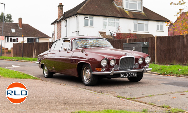 Jaguar MkX Glamour toujours